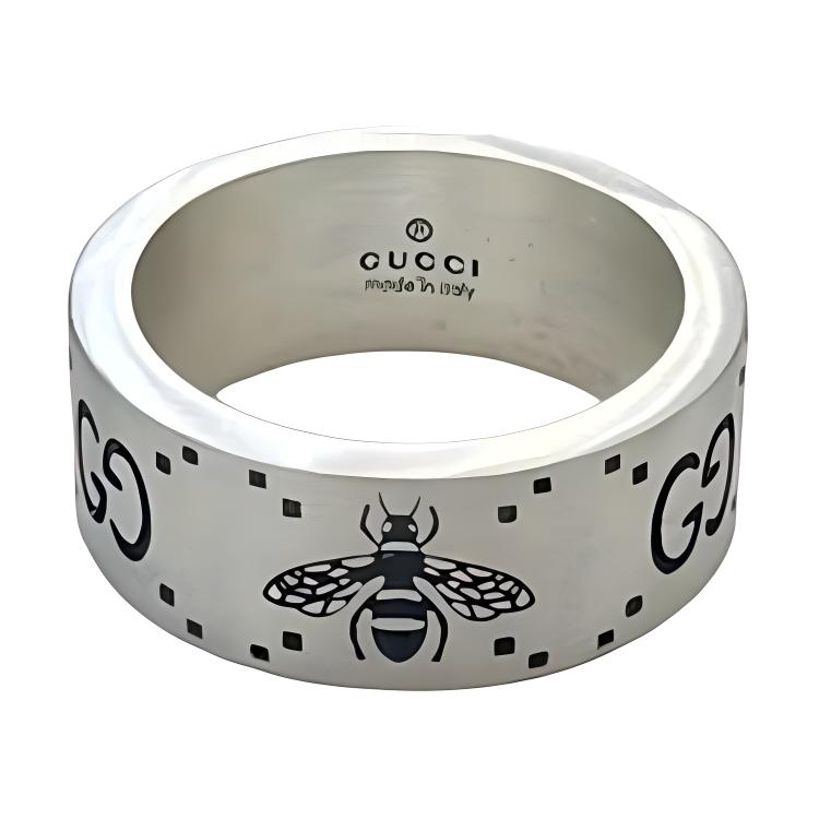 Кольцо Gucci (серебряное)
