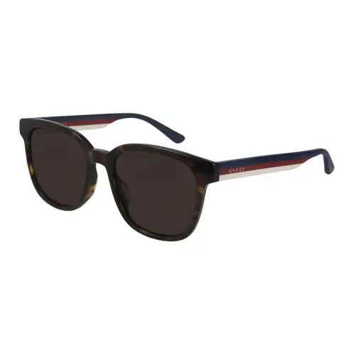 GUCCI Web Round Sunglasses Men's