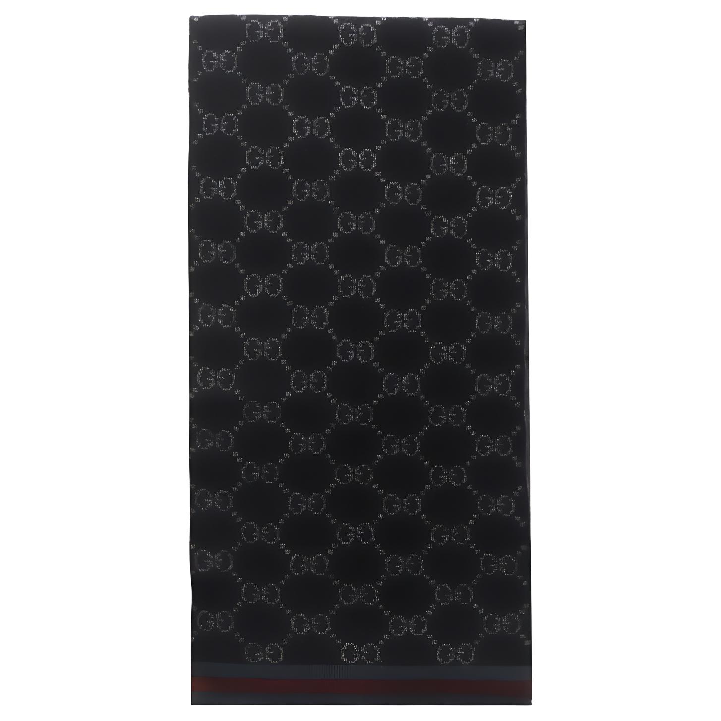 Шарф Gucci 325806-3G206-1062 (черный)