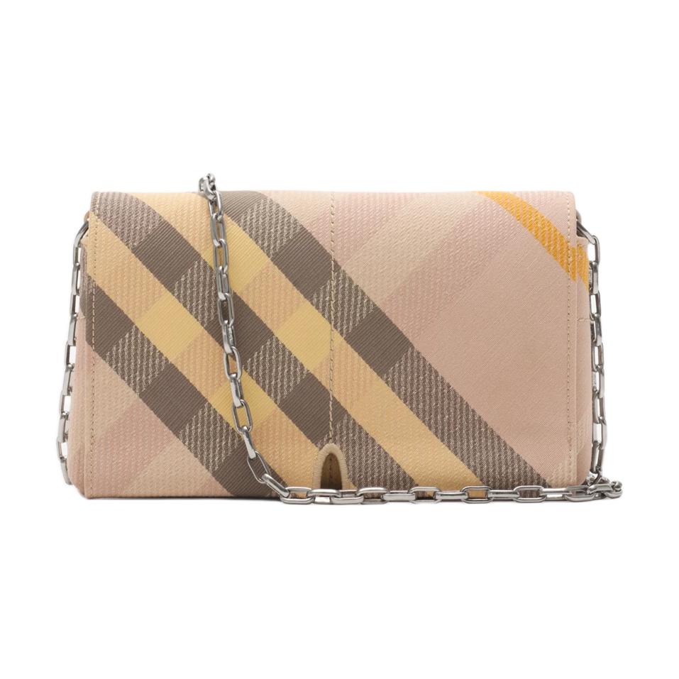 Женская сумка Burberry Snip (чайная)