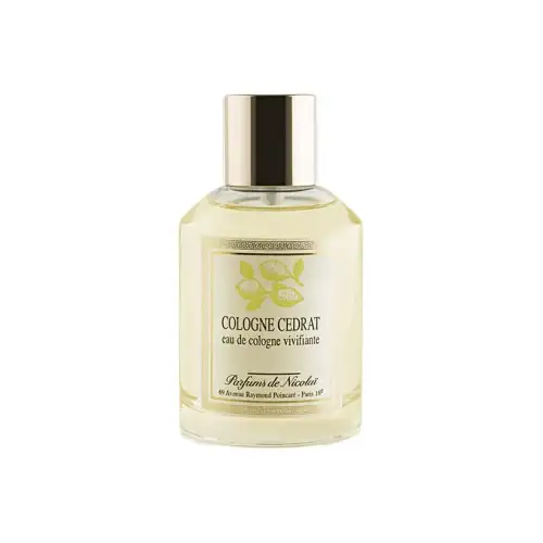 Nicolai Cologne Cédrat Perfumes Citrus Scent Eau De Cologne Orange Musk 100ml/500ml