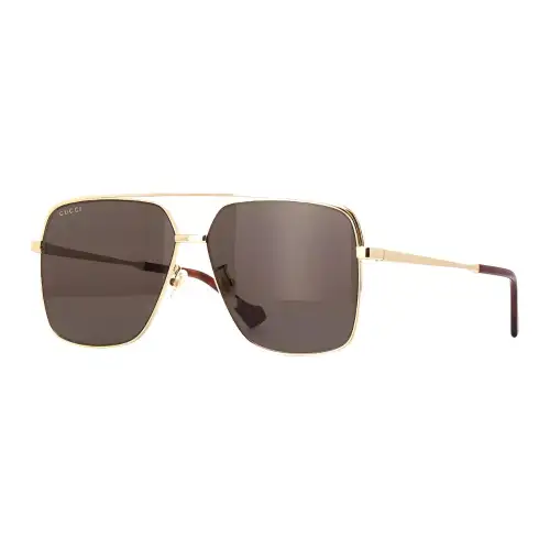 GUCCI Eyewear Aviator Frame Sunglasses