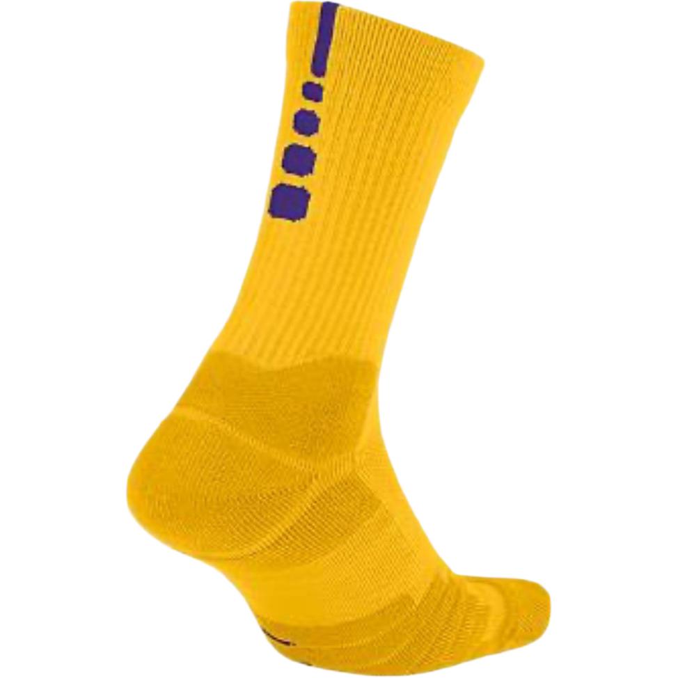 Nike x NBA Basketball Socks Unisex 1 Pack Yellow