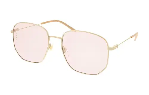 GUCCI Eyewear Hexagon Frame Glasses