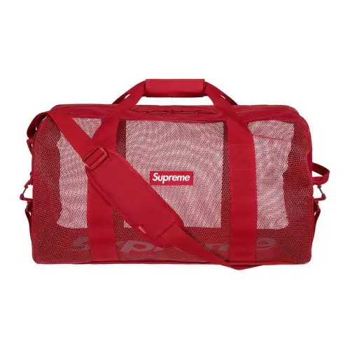 Supreme PVC Gym Bag Handbag Unisex