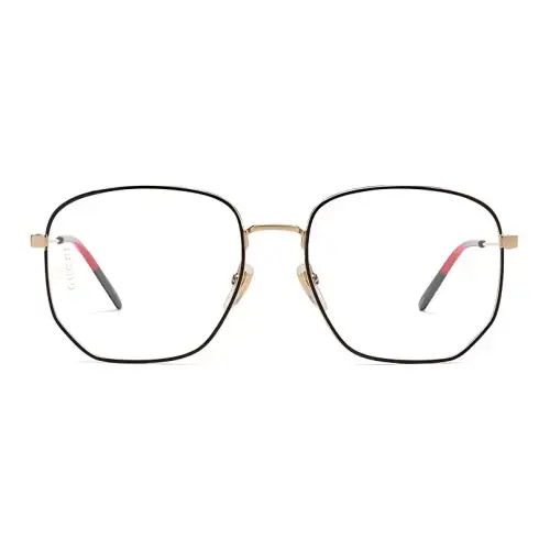 GUCCI Eyewear Hexagon Frame Glasses