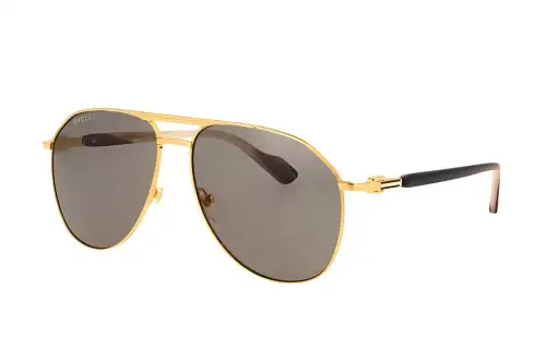 GUCCI Eyewear Aviator Frame Sunglasses