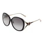 GUCCI GG Oval Sunglasses Women's