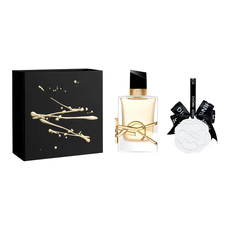 YSL, perfume, classic set, mountain tea, diffuser, incense stone, 30 ml, 50 ml