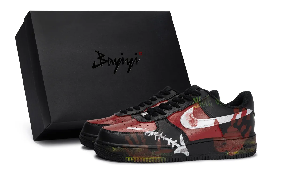 Nike Air Force 1 07 811 Manufacturing, Sealed Site, Special Shoe Box Slip Resistant Abrasion Resistant
