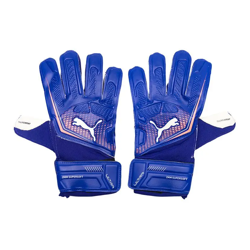 PUMA Latex, Fabric Gloves Men's Blue