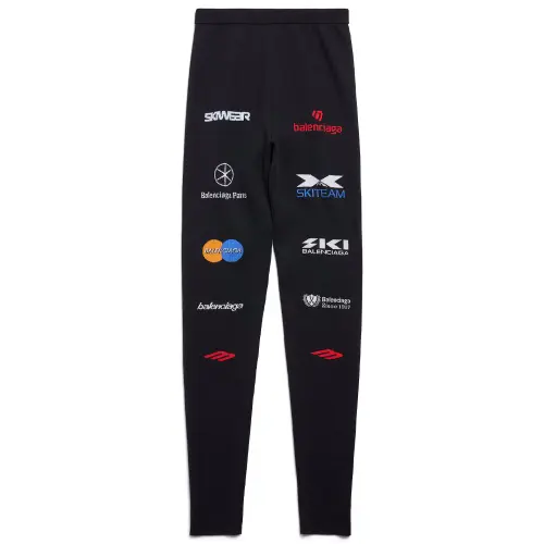 Balenciaga Jacquard Ski Leggings