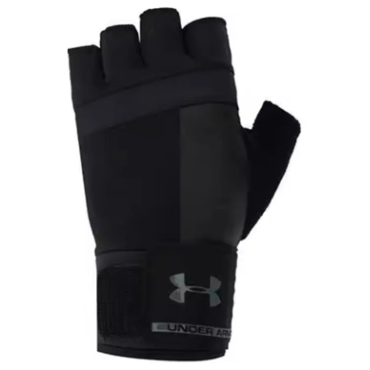 Under Armour Polyamide Gloves Unisex Black