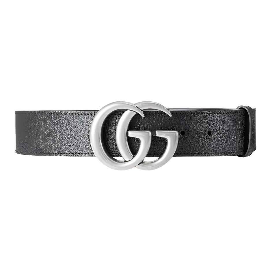 Мужской ремень Gucci (черный) — фото 3