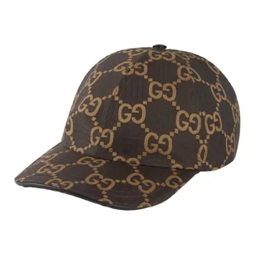 GUCCI Allover Logo Printed Baseball Cap