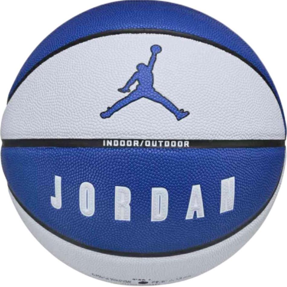 Jordan Rubber Basketball Gray Blue Size 7 Training Unisex US Version