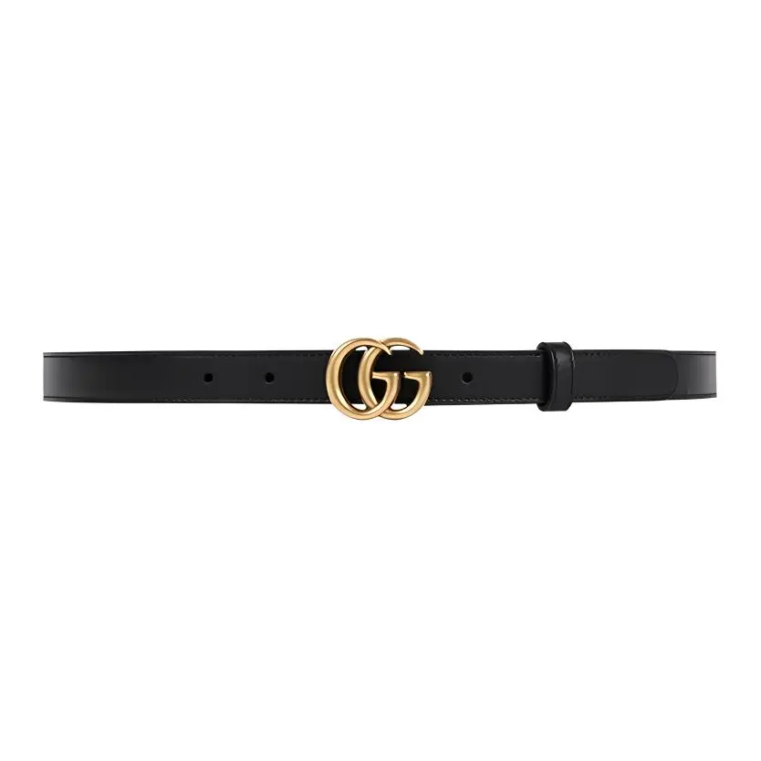 GUCCI Gg Marmont Skinny Belt