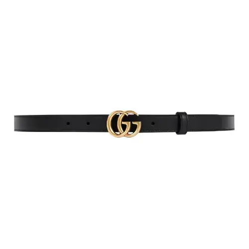 GUCCI Gg Marmont Skinny Belt