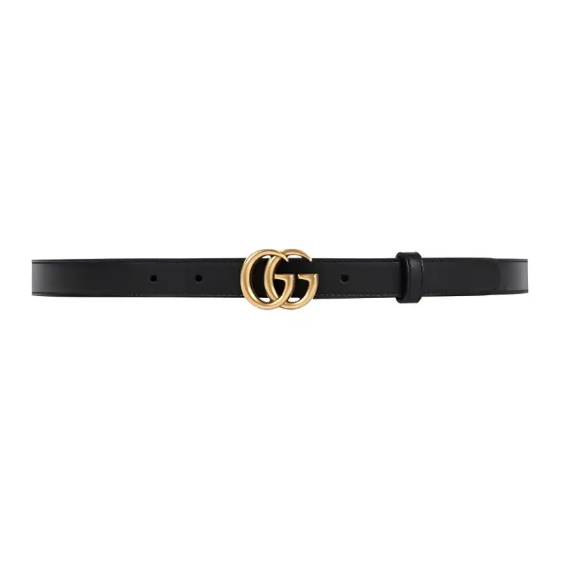 GUCCI Gg Marmont Skinny Belt