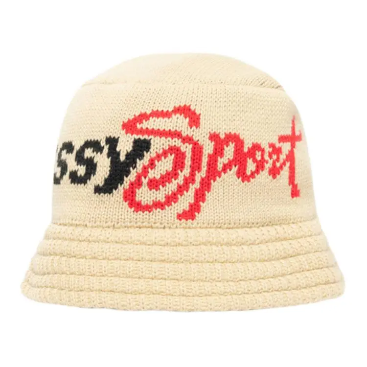 Stussy Knit Sport Bucket Hat