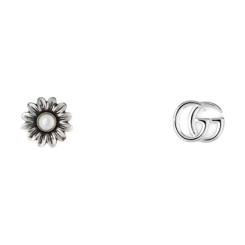 Gucci Gg Marmont stud earrings