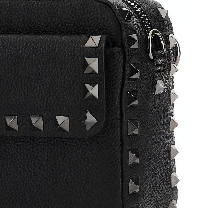 Женская сумка Valentino (черный) — фото 4