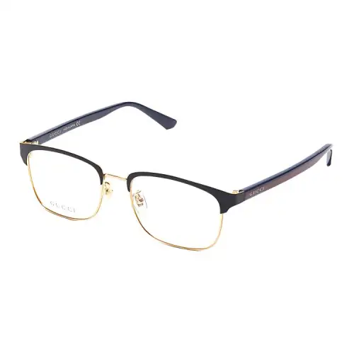 GUCCI Square Eyeglass Frames Men's