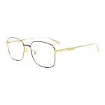 GUCCI Square Eyeglass Frames Men's