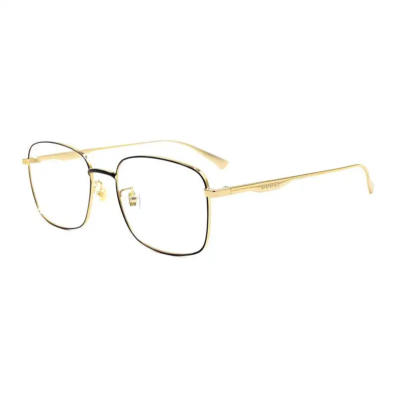 GUCCI Square Eyeglass Frames Men's