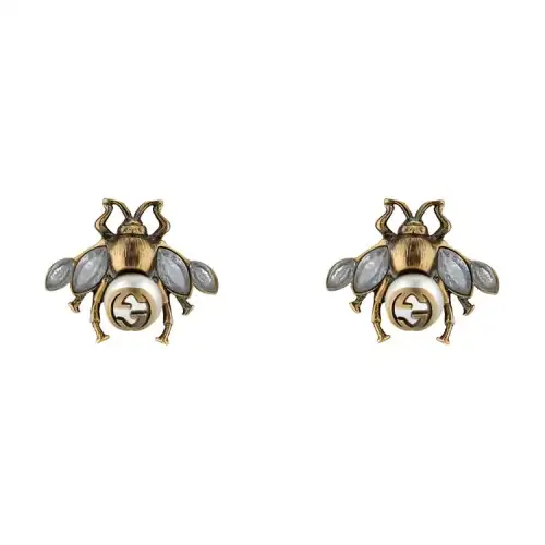 GUCCI Earrings With Crystals