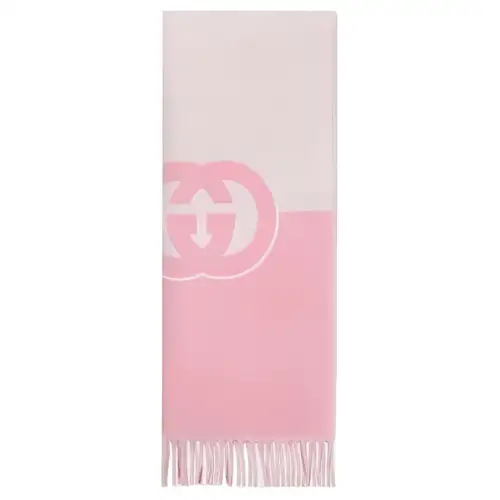 GUCCI Interlocking G Scarf