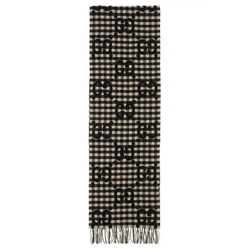 GUCCI Knit Scarves Men's