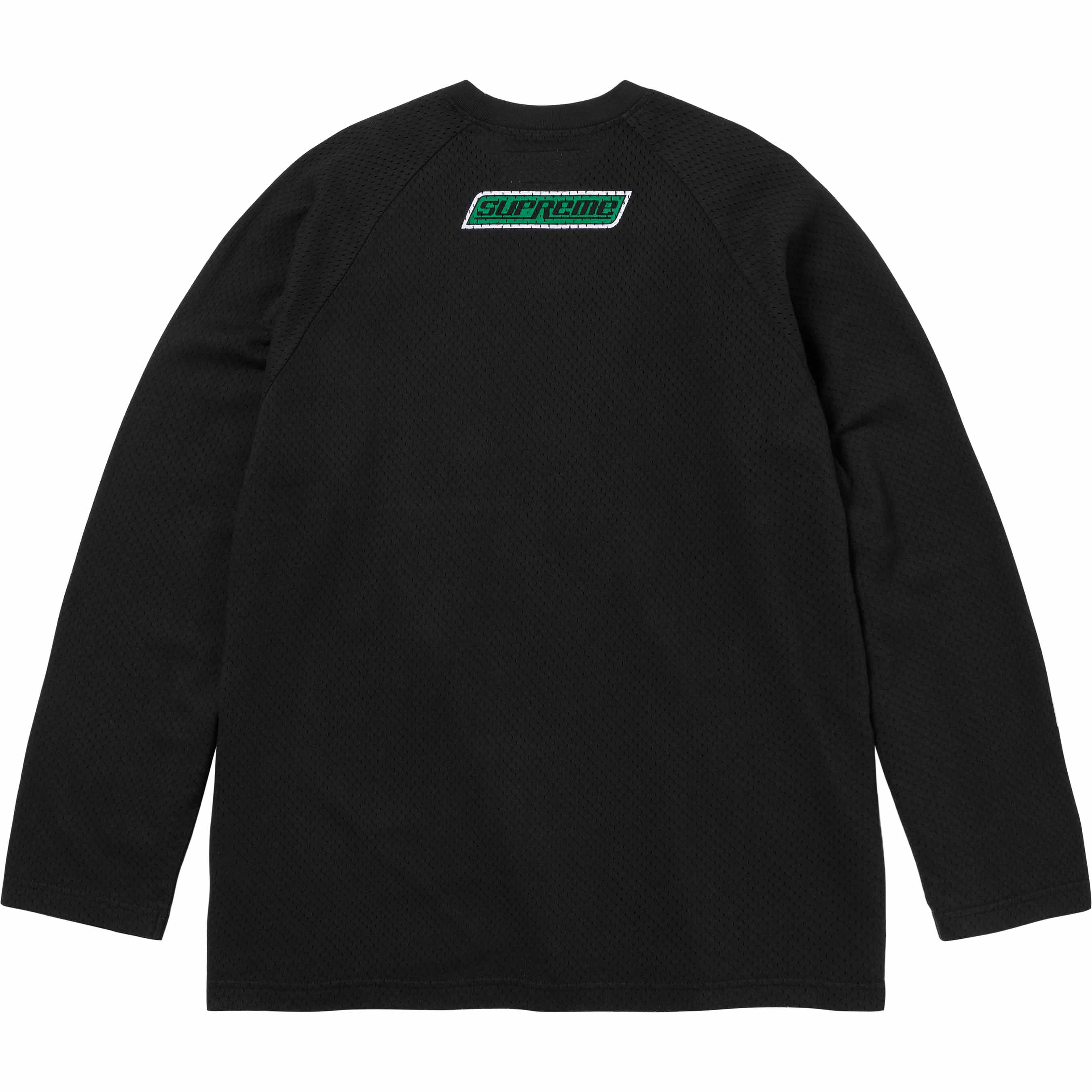 Supreme x HYSTERIC GLAMOUR FW24 WEEK13 Mesh L/S Top logoT оригинал