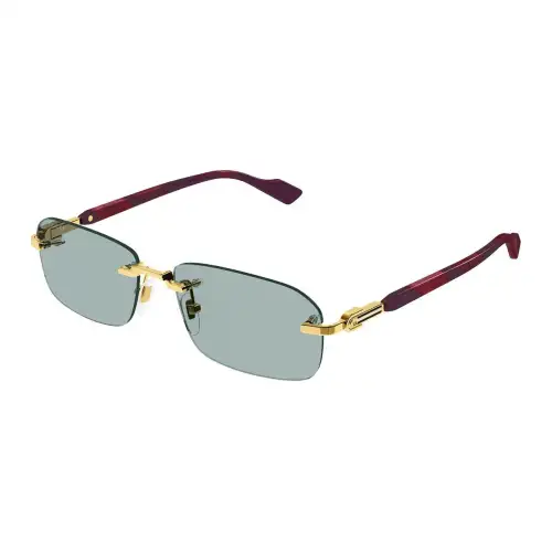GUCCI Eyewear Rectangular Frame Sunglasses