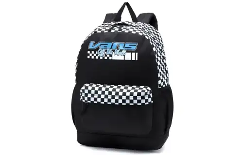 Vans Polyester Backpack Regular Unisex Black