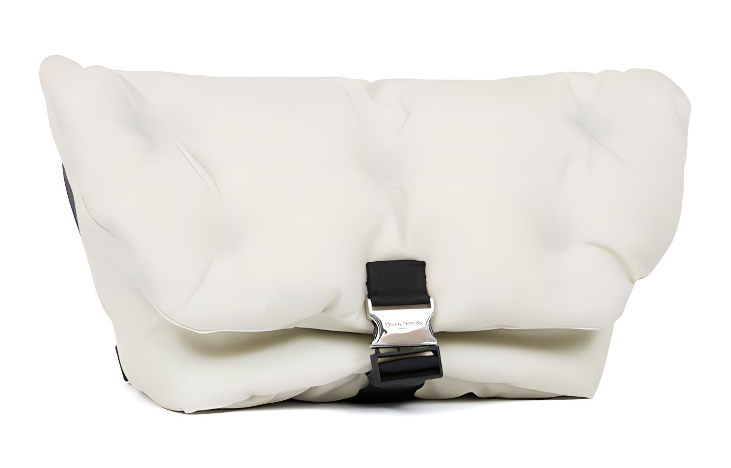 Мужская сумка Maison Margiela SB2WG0007P1511 (светло-серая) — фото 2