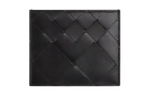 Bottega Veneta Intrecciato Credit Card Case