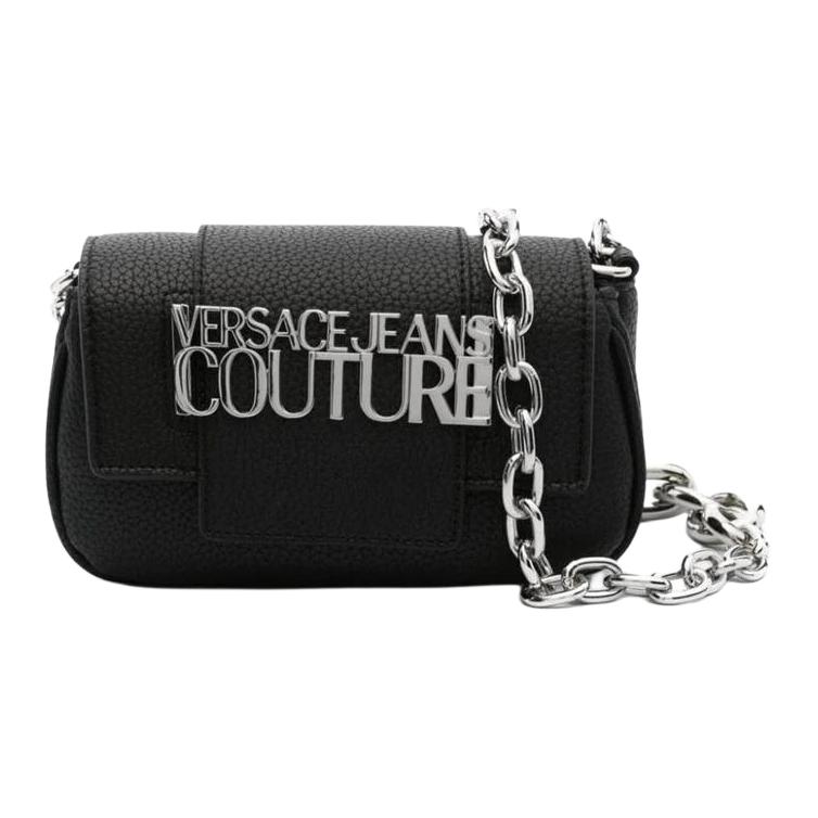 Женская сумка Versace JEANS COUTURE (черная)