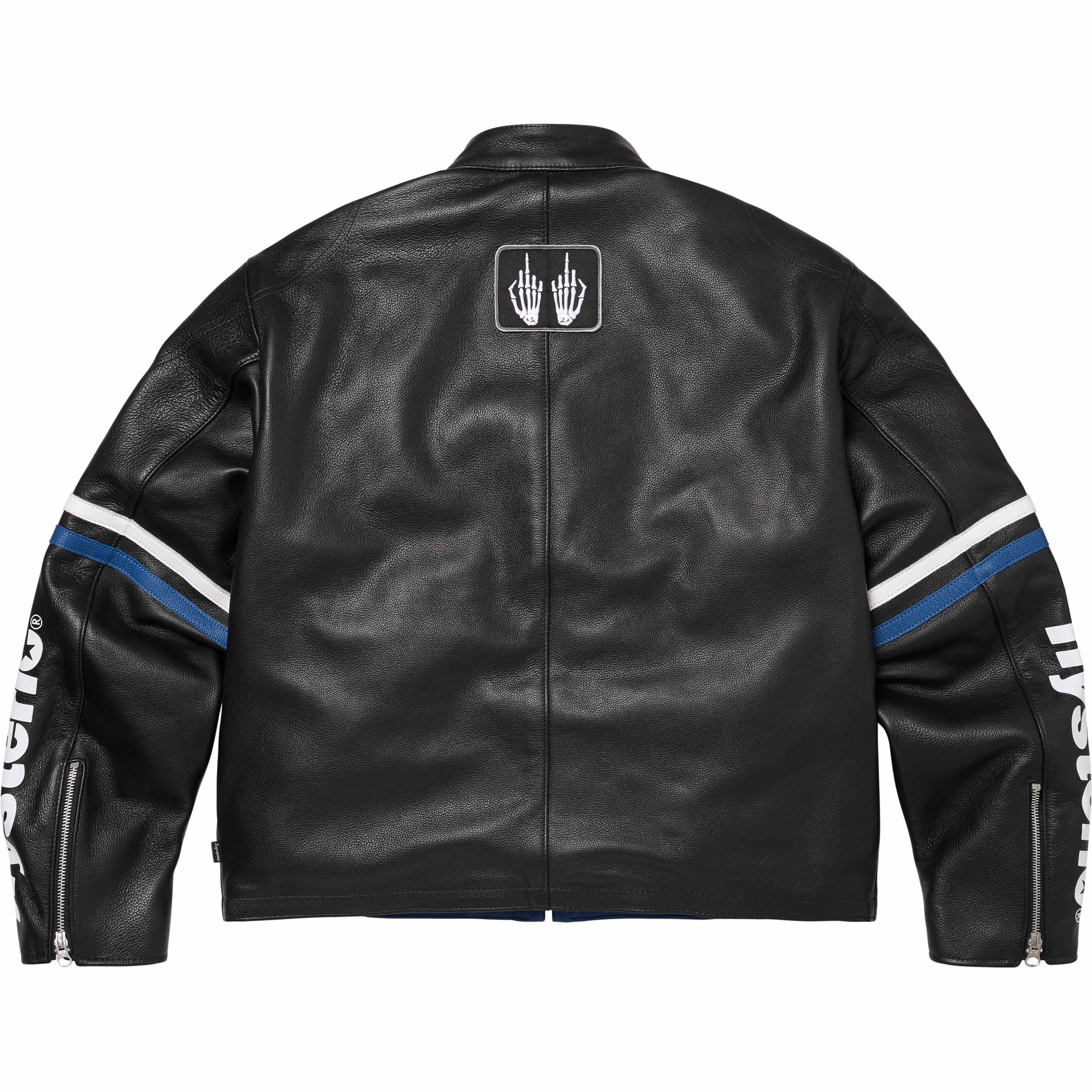 vanson x supreme hystericglamour 今週限定価格 Supreme x HYSTERIC GLAMOUR Vanson Leather Jacket SUP-FW24-216