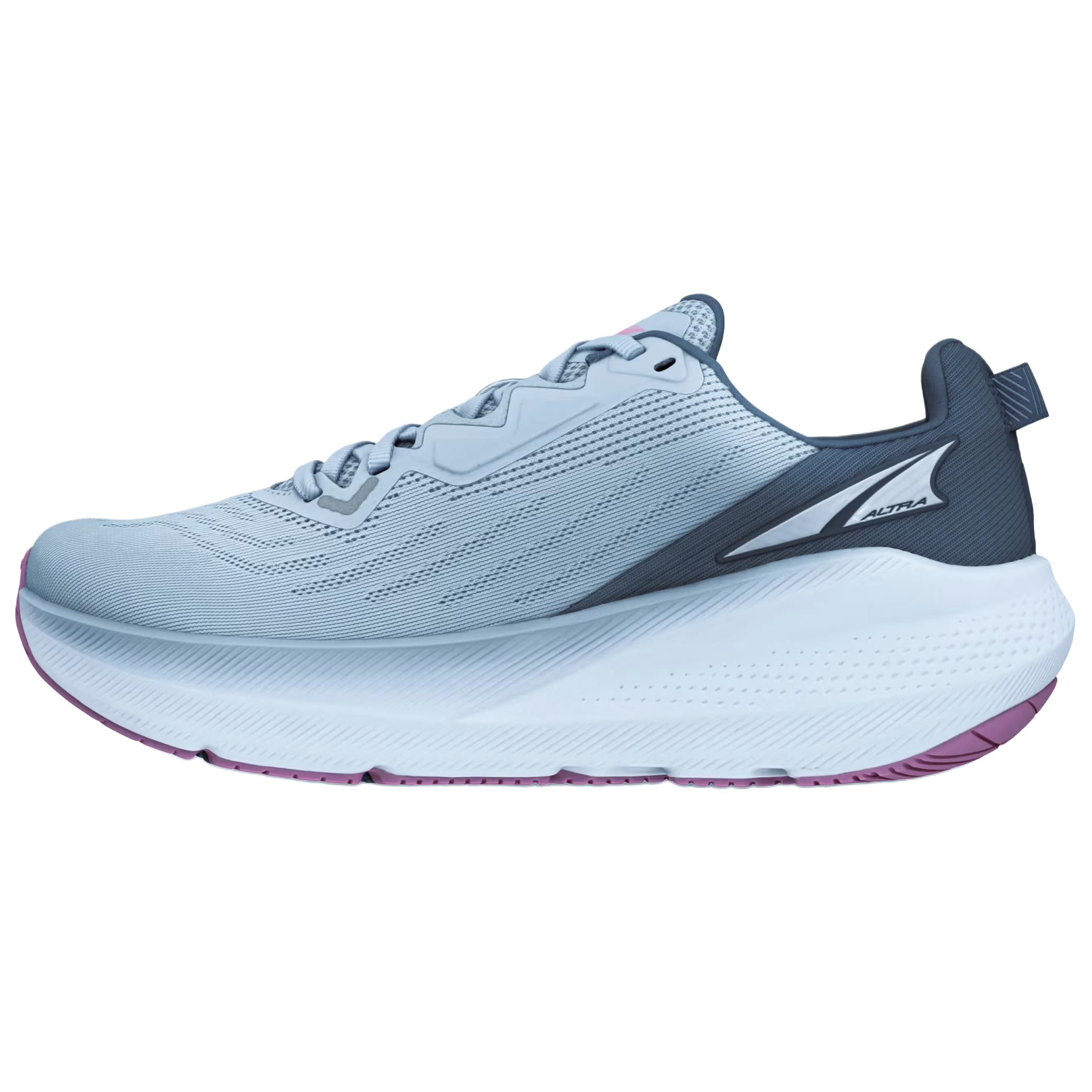 Altra Slip Resistant Abrasion Resistant Low top Running Shoes Women’s Light Blue White