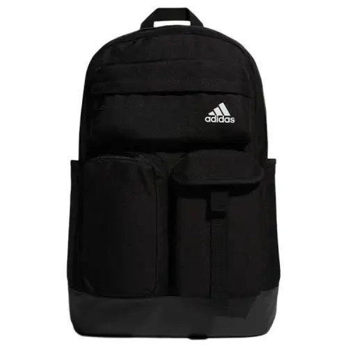 Adidas Recycled Polyester Backpack Regular Unisex Black