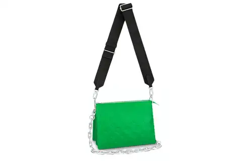 LOUIS VUITTON Coussin Sheepskin Portable Crossbody Bag, Shoulder Bag Women's