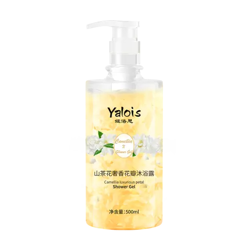 Mountain tea, moisturizing shower gel, universal perfume strongly flavoured for men and women, long-term effect, 500 ml