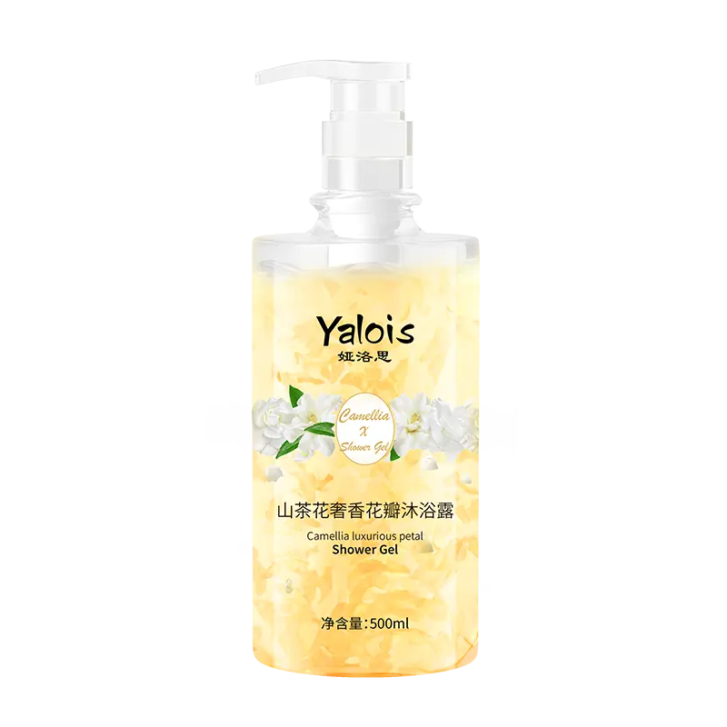 Mountain tea, moisturizing shower gel, universal perfume strongly flavoured for men and women, long-term effect, 500 ml
