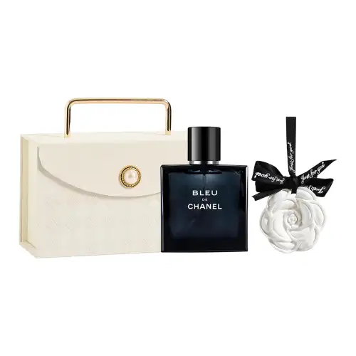 CHANEL Chanel, mountain tea strongly flavoured, wooden gift box, perfume, long-term effect, light luxury style, woody notes