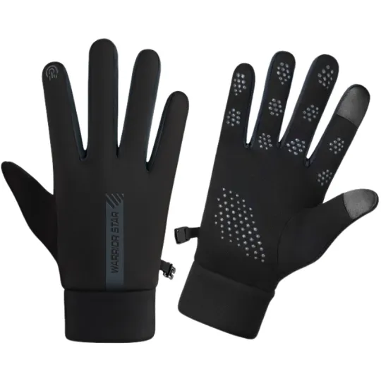 Warrior Polyester Sports Gloves Unisex