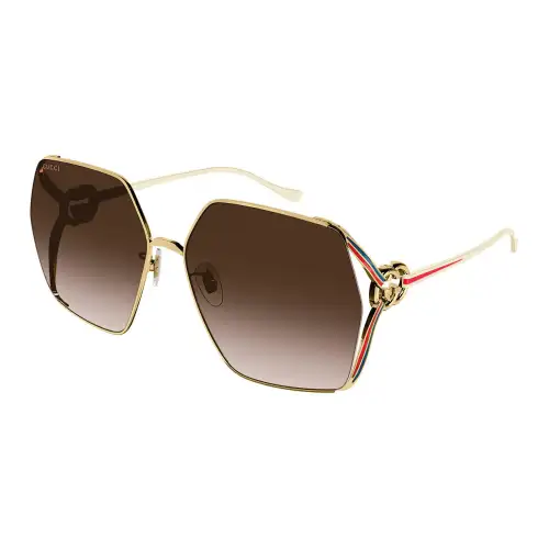 Gucci Oversized Geometric Sunglasses