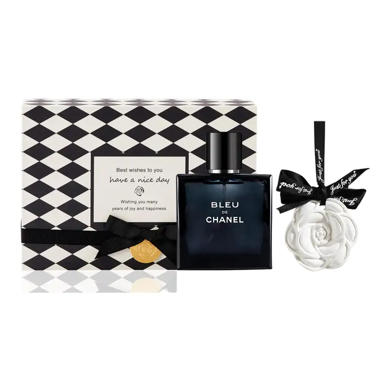 CHANEL Chanel, wooden gift box strongly flavoured, perfume, long-term effect, woody notes