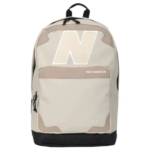 New Balance Polyurethane Backpack Regular Unisex Beige