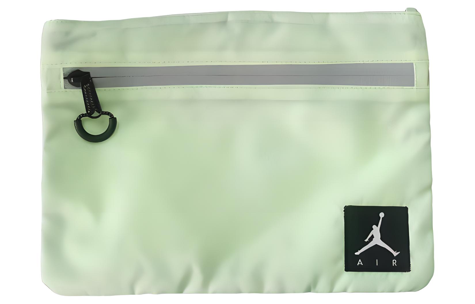 Сумка через плечо Jordan Crossbody (зеленая)